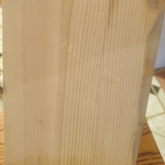 Woodpile Log Cabin Style Wooden Birdhouse Bird wood 0321 - Picture 9 of 9